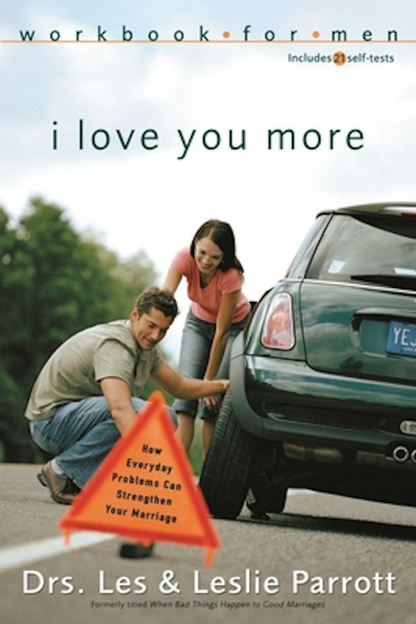 Cover image for I Love You More Workbook for Men, isbn: 9780310262756