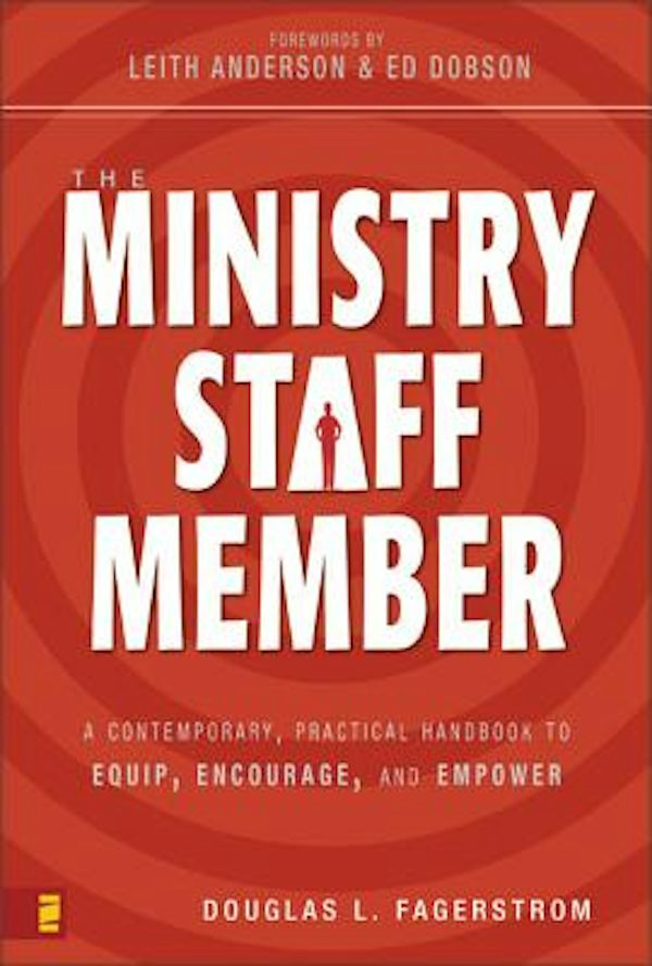 Cover image for The Ministry Staff Member, isbn: 9780310263128