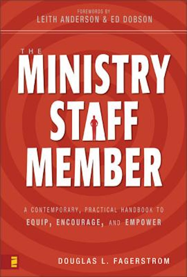 Cover image for The Ministry Staff Member, isbn: 9780310263128
