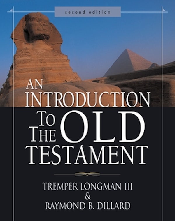 Cover image for An Introduction to the Old Testament, isbn: 9780310263418