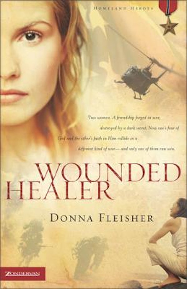 Cover image for Wounded Healer, isbn: 9780310263944