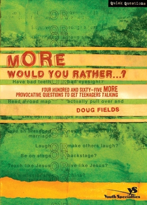 Cover image for More Would You Rather?, isbn: 9780310264583