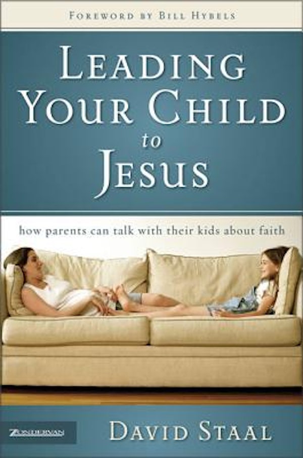 Cover image for Leading Your Child to Jesus, isbn: 9780310265375