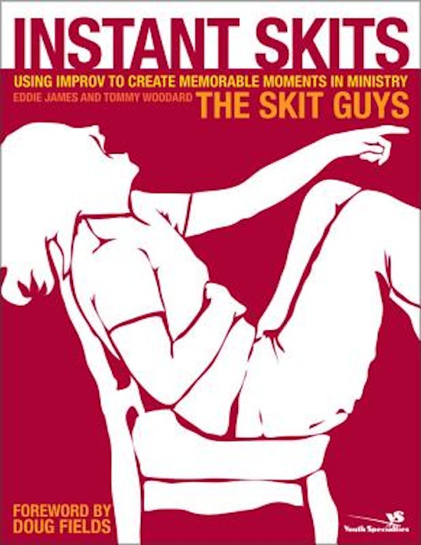 Cover image for Instant Skits, isbn: 9780310265689