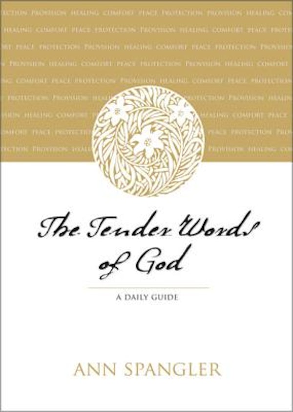 Cover image for The Tender Words of God, isbn: 9780310267164