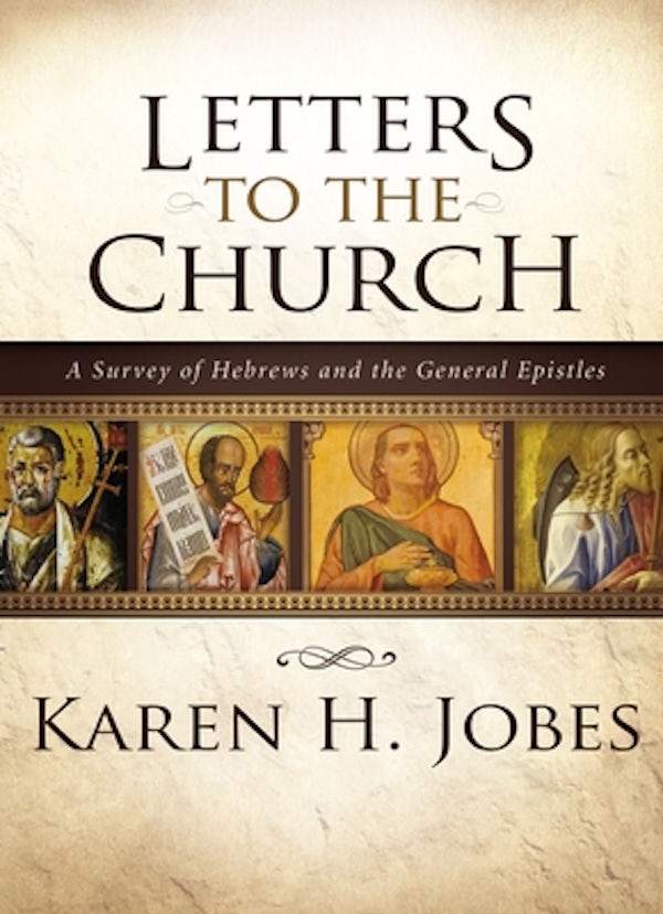 Cover image for Letters to the Church, isbn: 9780310267386