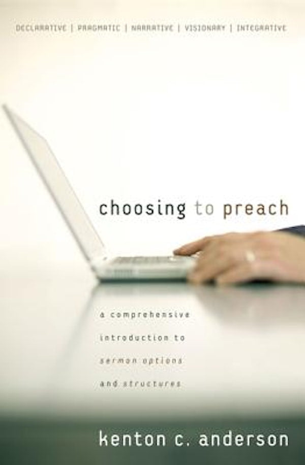 Cover image for Choosing to Preach, isbn: 9780310267508