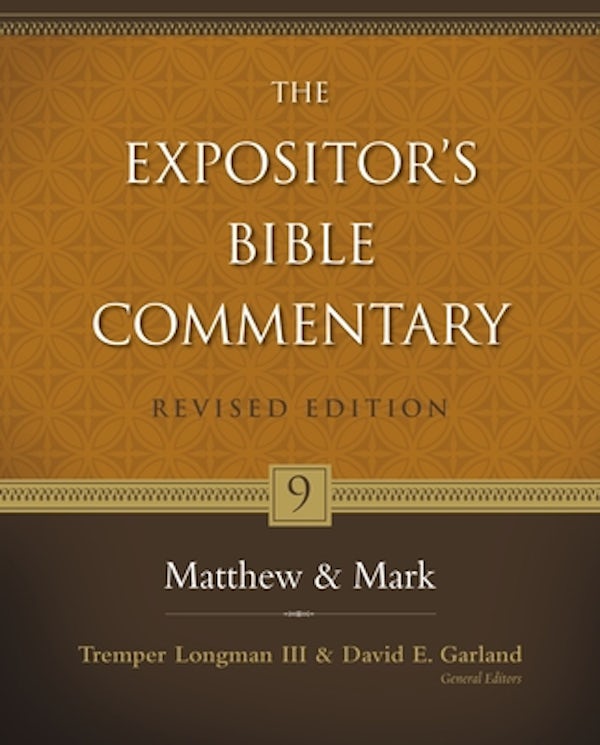 Cover image for Matthew and Mark, isbn: 9780310268925