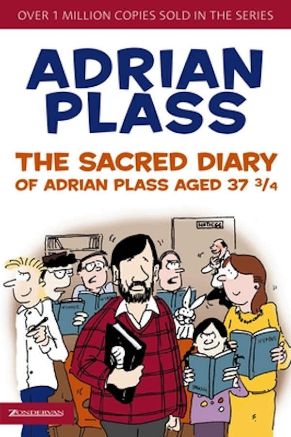 Cover image for The Sacred Diary of Adrian Plass, Aged 37 3/4, isbn: 9780310269120
