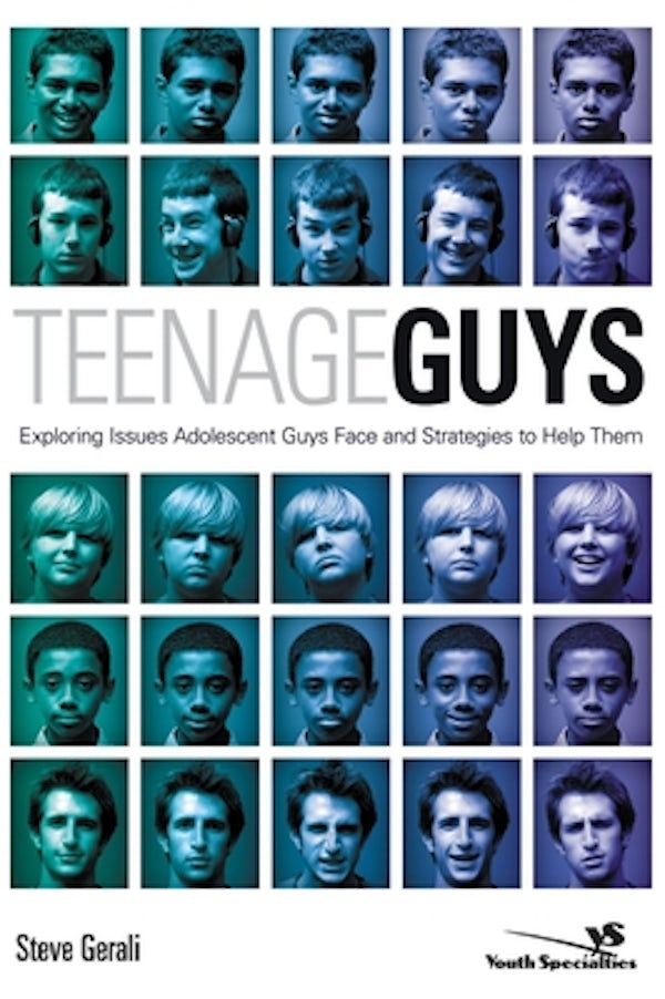 Cover image for Teenage Guys, isbn: 9780310269854