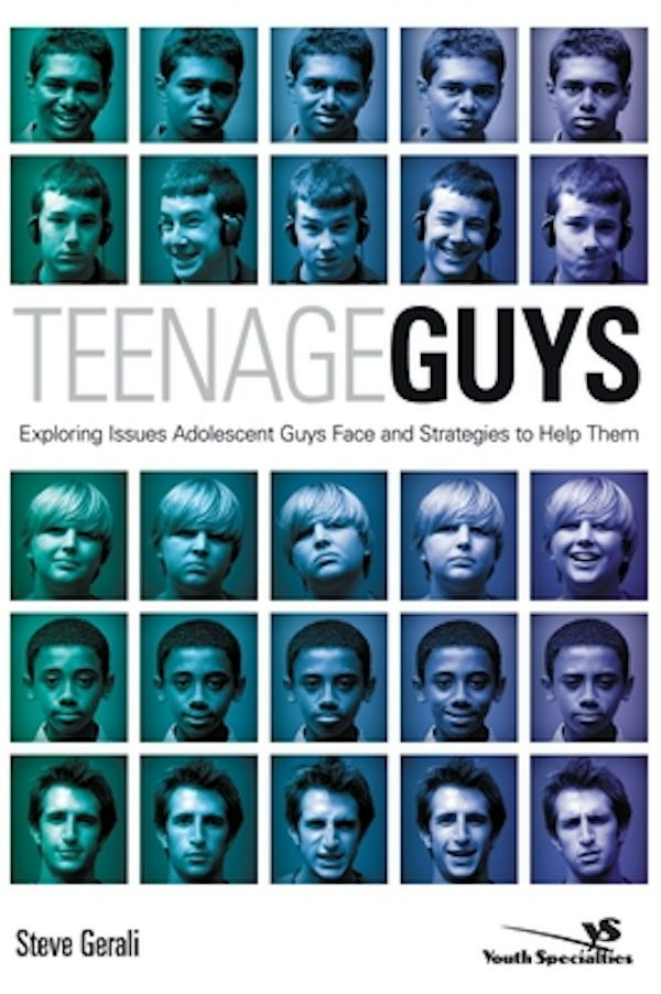 Cover image for Teenage Guys, isbn: 9780310269854