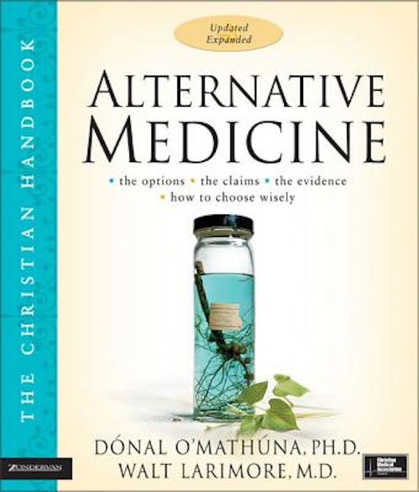 Cover image for Alternative Medicine, isbn: 9780310269991