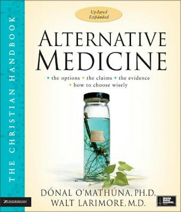 Cover image for Alternative Medicine, isbn: 9780310269991