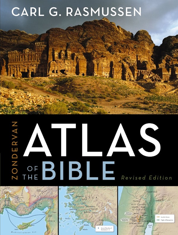 Cover image for Zondervan Atlas of the Bible, isbn: 9780310270508