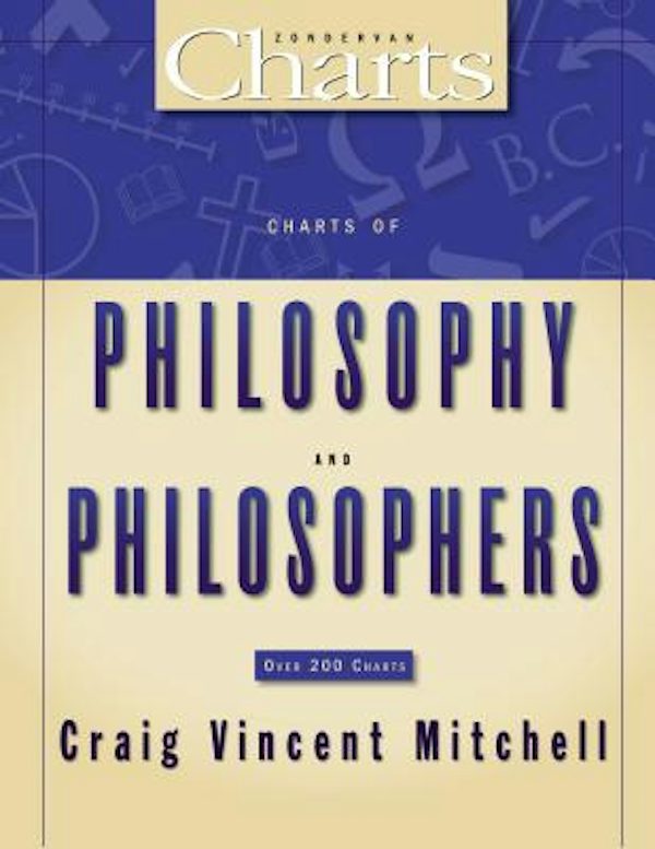 Cover image for Charts of Philosophy and Philosophers, isbn: 9780310270928