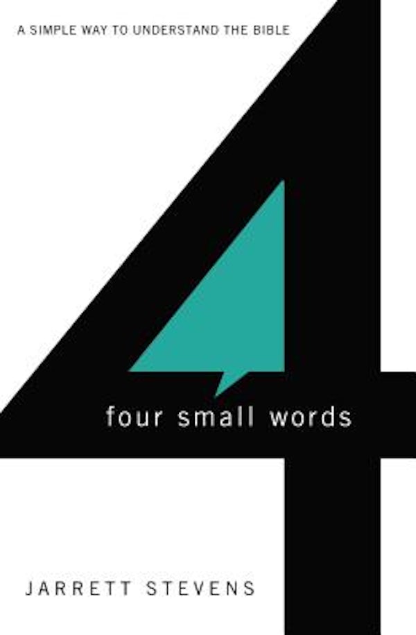 Cover image for Four Small Words, isbn: 9780310271154