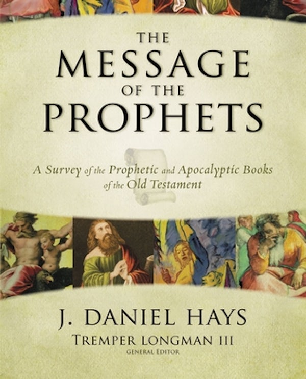 Cover image for The Message of the Prophets, isbn: 9780310271529
