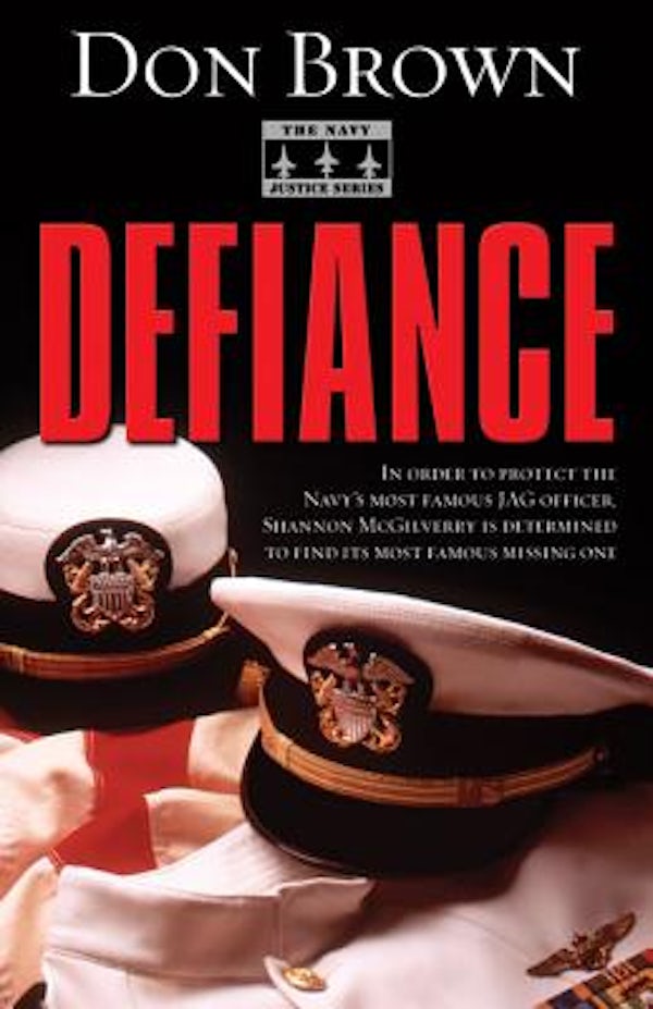 Cover image for Defiance, isbn: 9780310272137