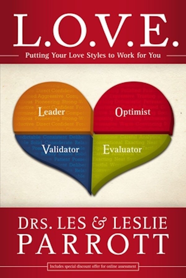 Cover image for The L. O. V. E., isbn: 9780310272472