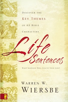 Cover image for Life Sentences, isbn: 9780310272823