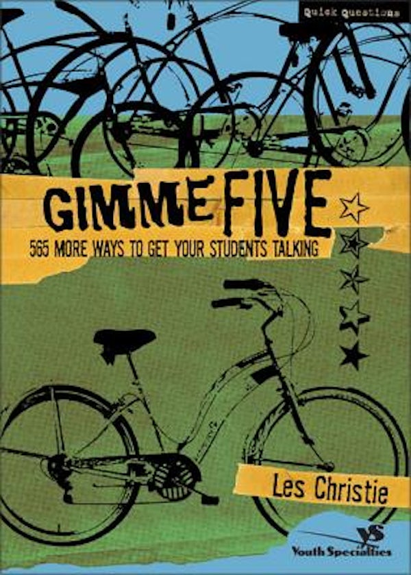 Cover image for Gimme Five, isbn: 9780310273158