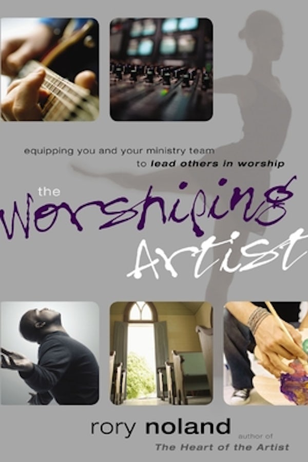 Cover image for The Worshiping Artist, isbn: 9780310273349
