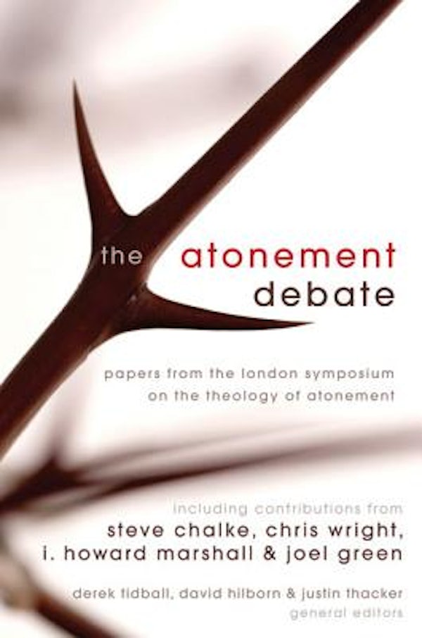 Cover image for The Atonement Debate, isbn: 9780310273394