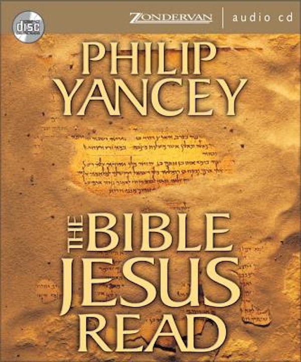 Cover image for The Bible Jesus Read, isbn: 9780310273578