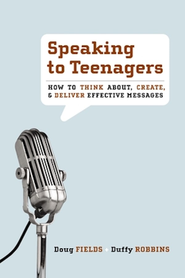 Cover image for Speaking to Teenagers, isbn: 9780310273769