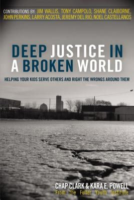 Cover image for Deep Justice in a Broken World, isbn: 9780310273776