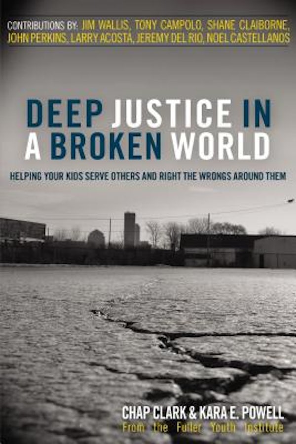 Cover image for Deep Justice in a Broken World, isbn: 9780310273776
