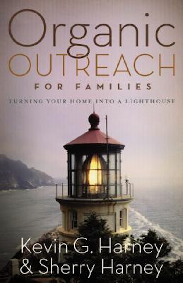 Cover image for The Organic Outreach for Families Softcover, isbn: 9780310273974