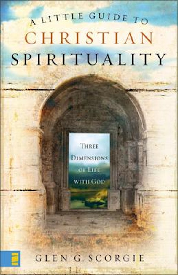 Cover image for A Little Guide to Christian Spirituality, isbn: 9780310274599