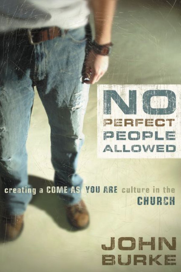 Cover image for No Perfect People Allowed, isbn: 9780310275015