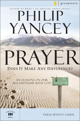 Cover image for Prayer Bible Study Participant's Guide, isbn: 9780310275275