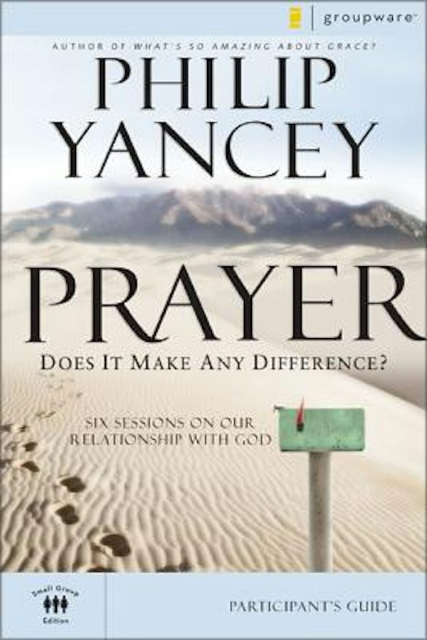Cover image for Prayer Bible Study Participant's Guide, isbn: 9780310275275
