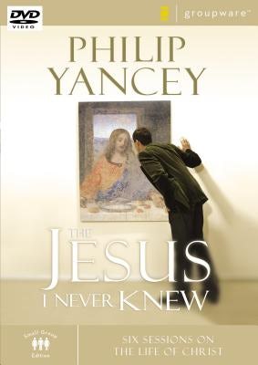 Cover image for The Jesus I Never Knew, isbn: 9780310275282