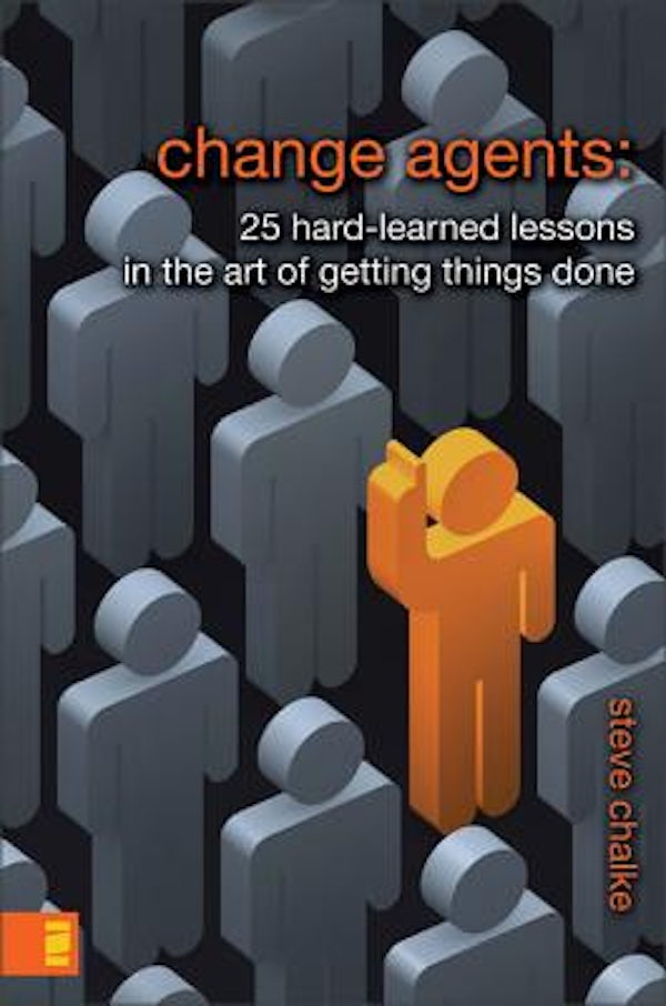 Cover image for Change Agents, isbn: 9780310275497