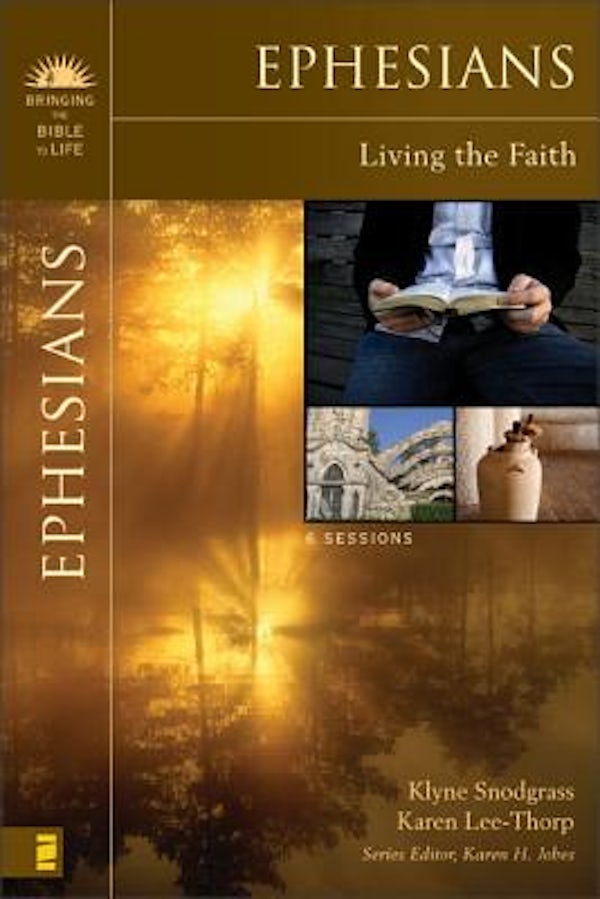 Cover image for The Ephesians, isbn: 9780310276548