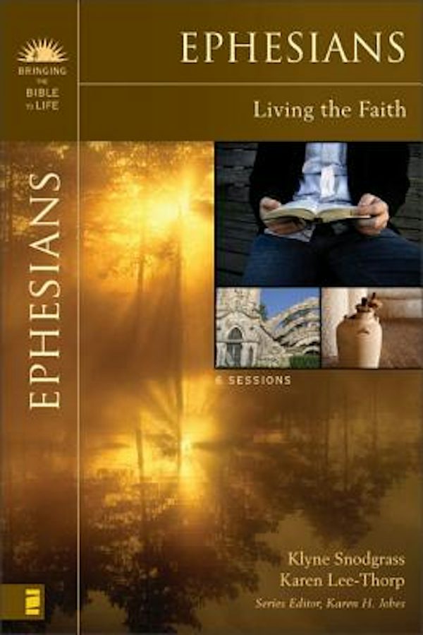Cover image for The Ephesians, isbn: 9780310276548