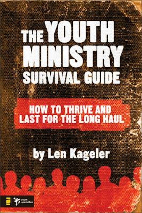 Cover image for The Youth Ministry Survival Guide, isbn: 9780310276630