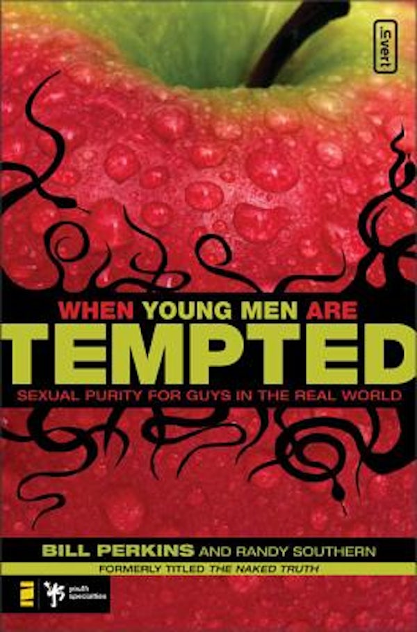 Cover image for The When Young Men Are Tempted, isbn: 9780310277156