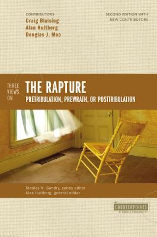 Cover image for Three Views on the Rapture, isbn: 9780310277200