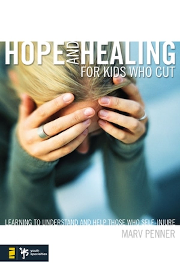 Cover image for The Hope and Healing for Kids Who Cut, isbn: 9780310277552