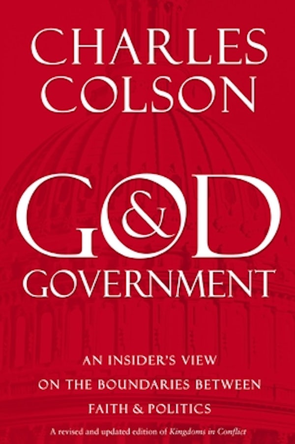 Cover image for God and Government, isbn: 9780310277644