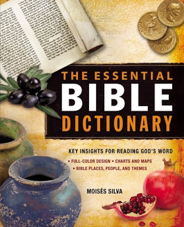Cover image for The Essential Bible Dictionary, isbn: 9780310278214