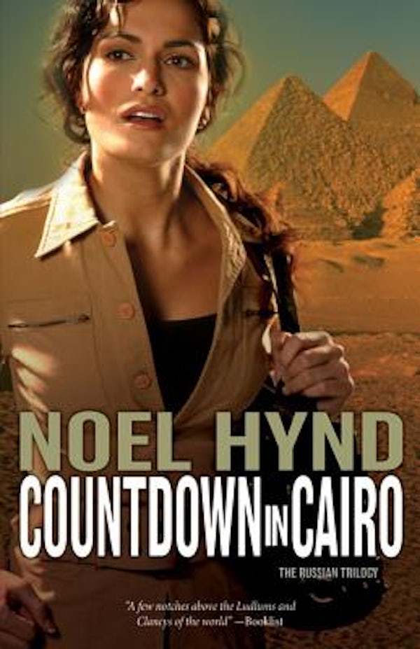 Cover image for Countdown in Cairo, isbn: 9780310278733