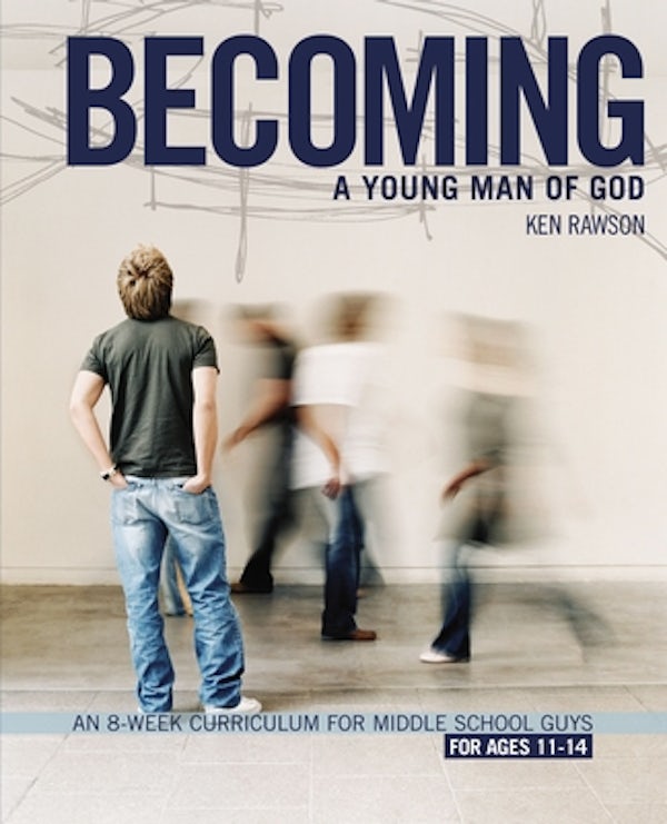 Cover image for Becoming a Young Man of God, isbn: 9780310278788