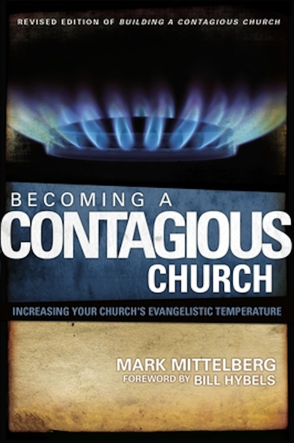 Cover image for Becoming a Contagious Church, isbn: 9780310279198