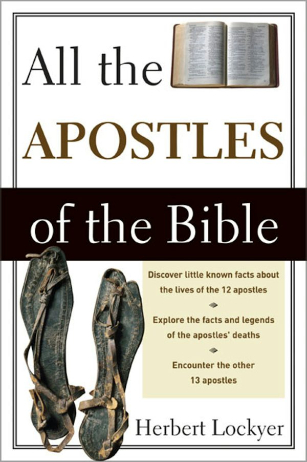Cover image for All the Apostles of the Bible, isbn: 9780310280118